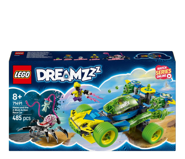 LEGO DREAMZzz 71491 Samochód wyścigowy Mateo i Z-bloba - 1284227 - zdjęcie 5